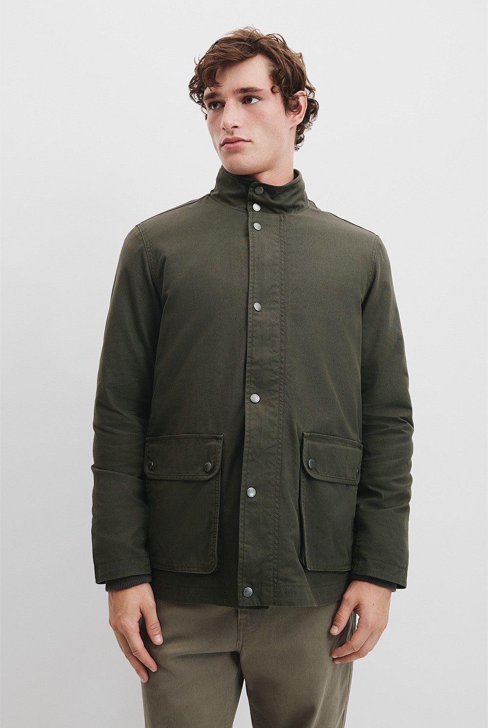 Canvas Utility Jacket