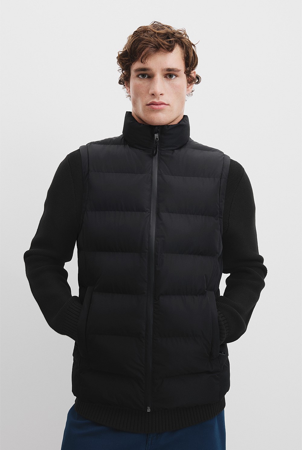 Recycled Polyester Puffer Vest