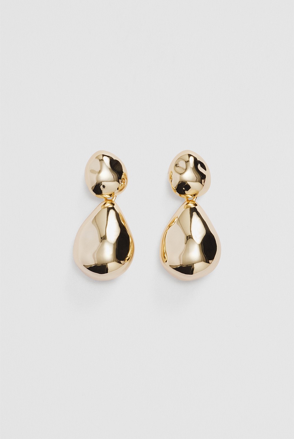 Molten Drop Earring