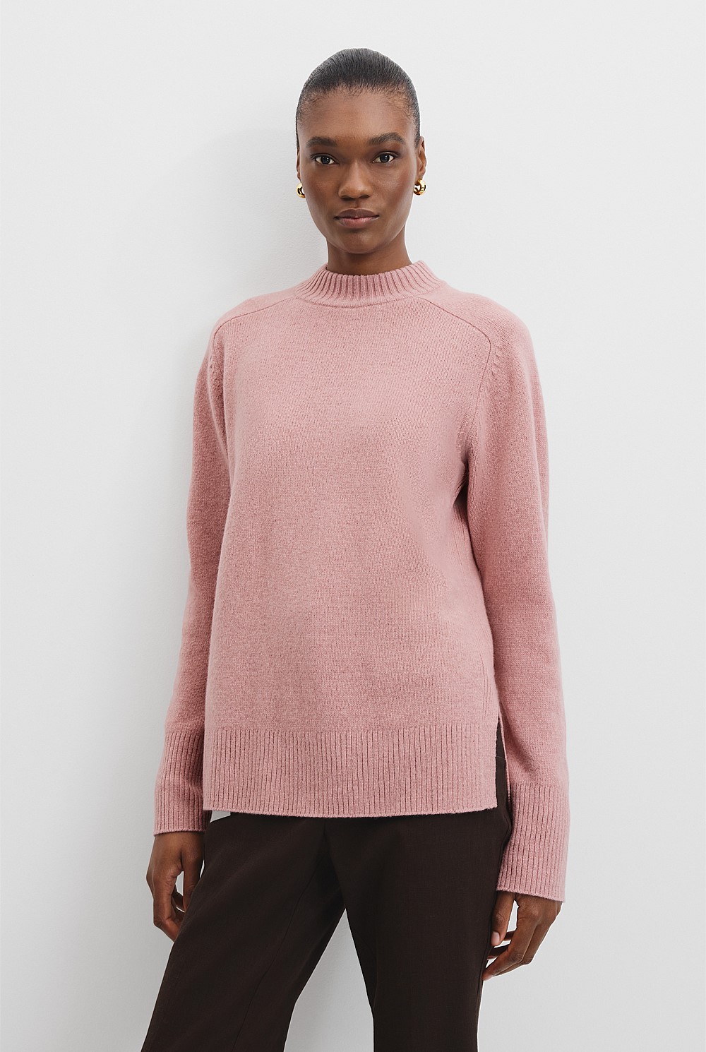 Verified Australian Merino Wool Longline Knit