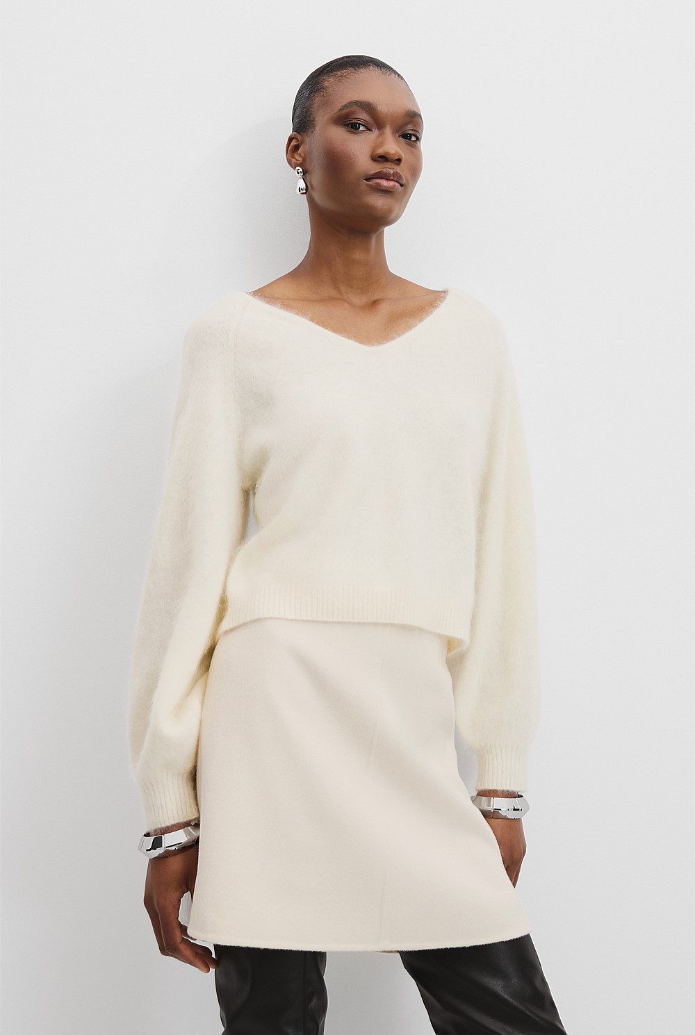 Lofty Cashmere Knit