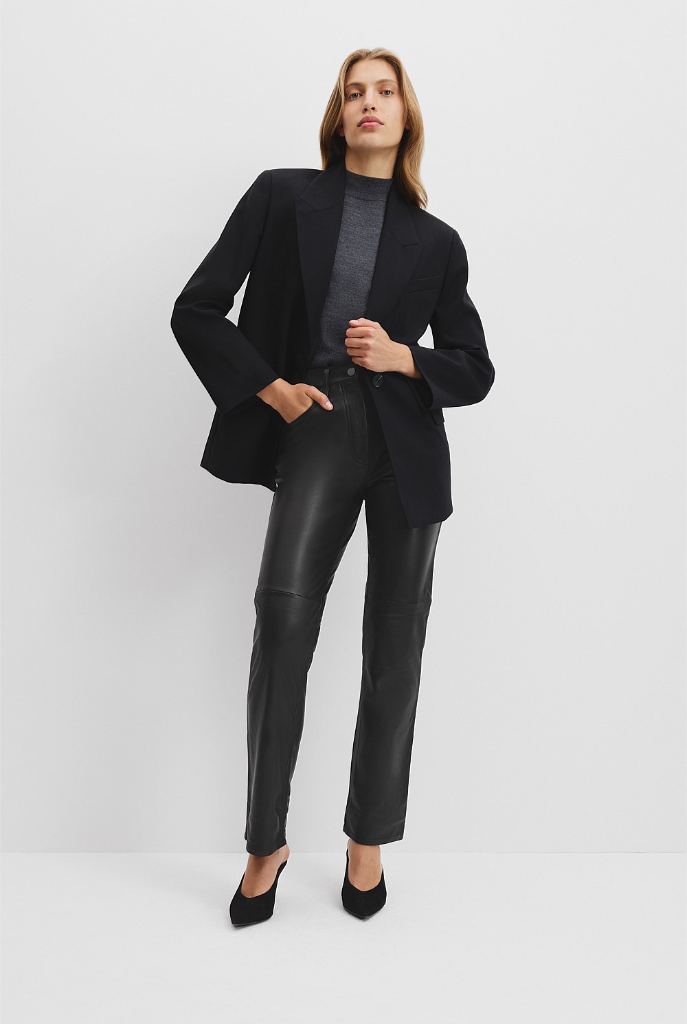 Leather Pant