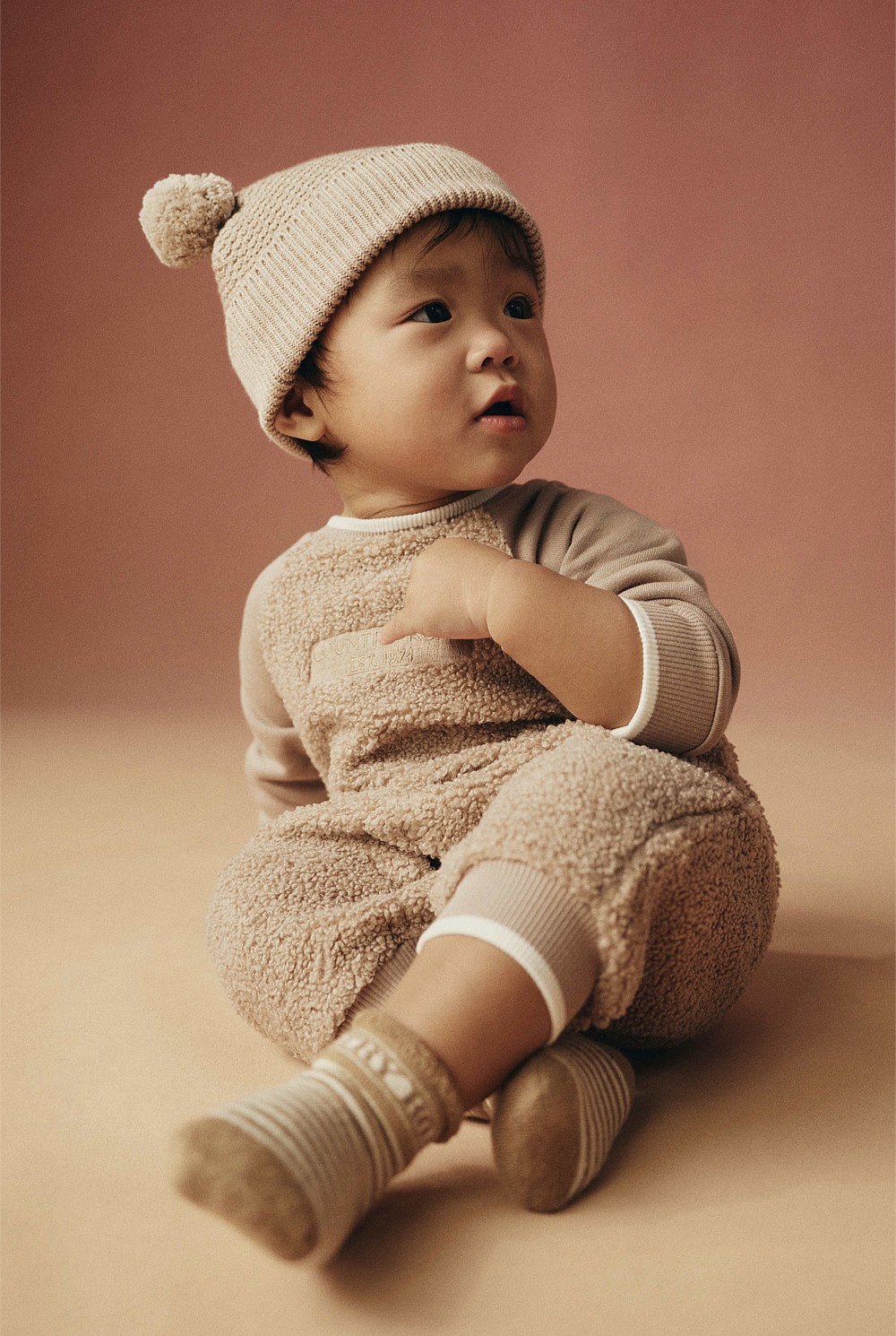 Sherpa Onesie