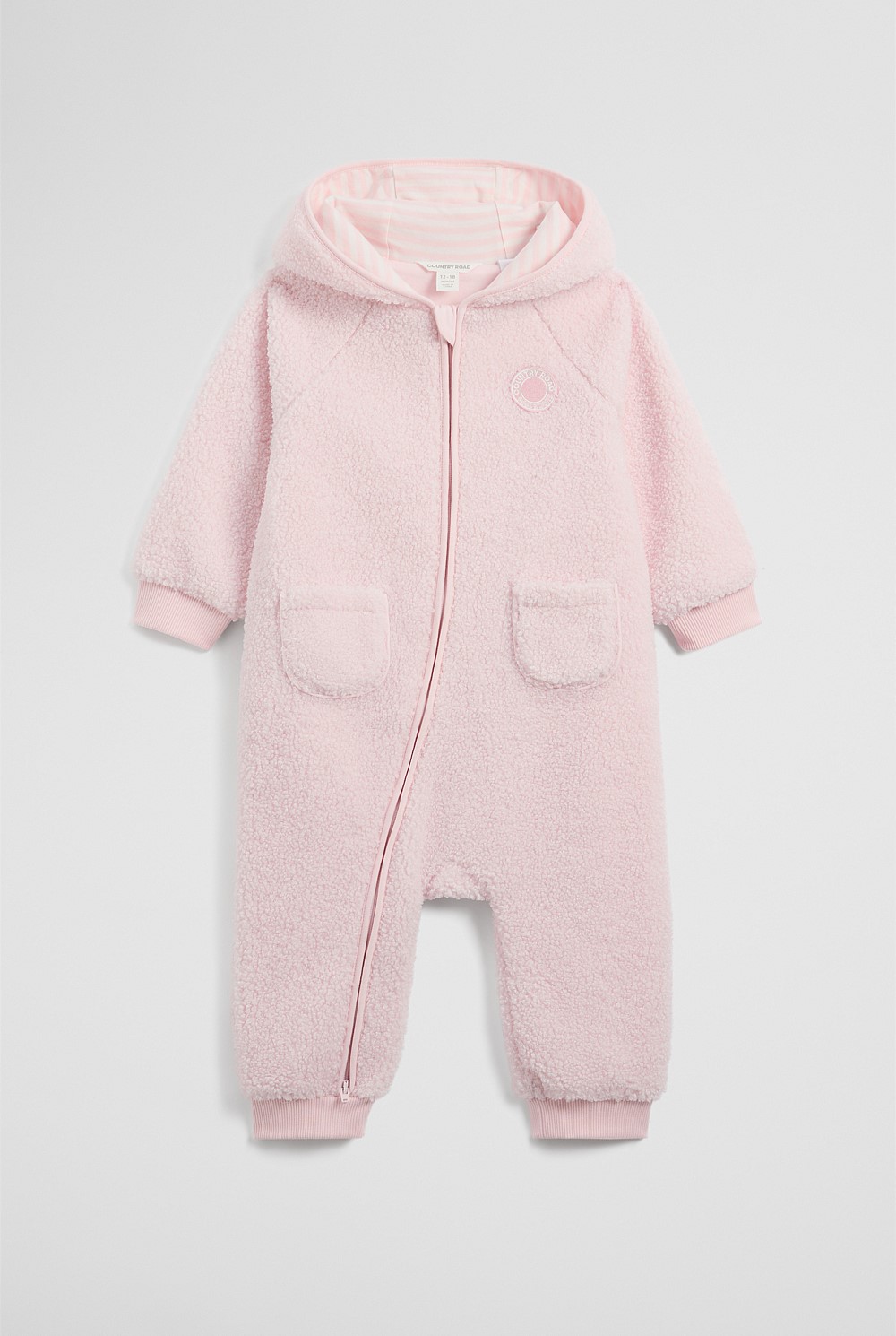 Sherpa Hooded Jumpsuit