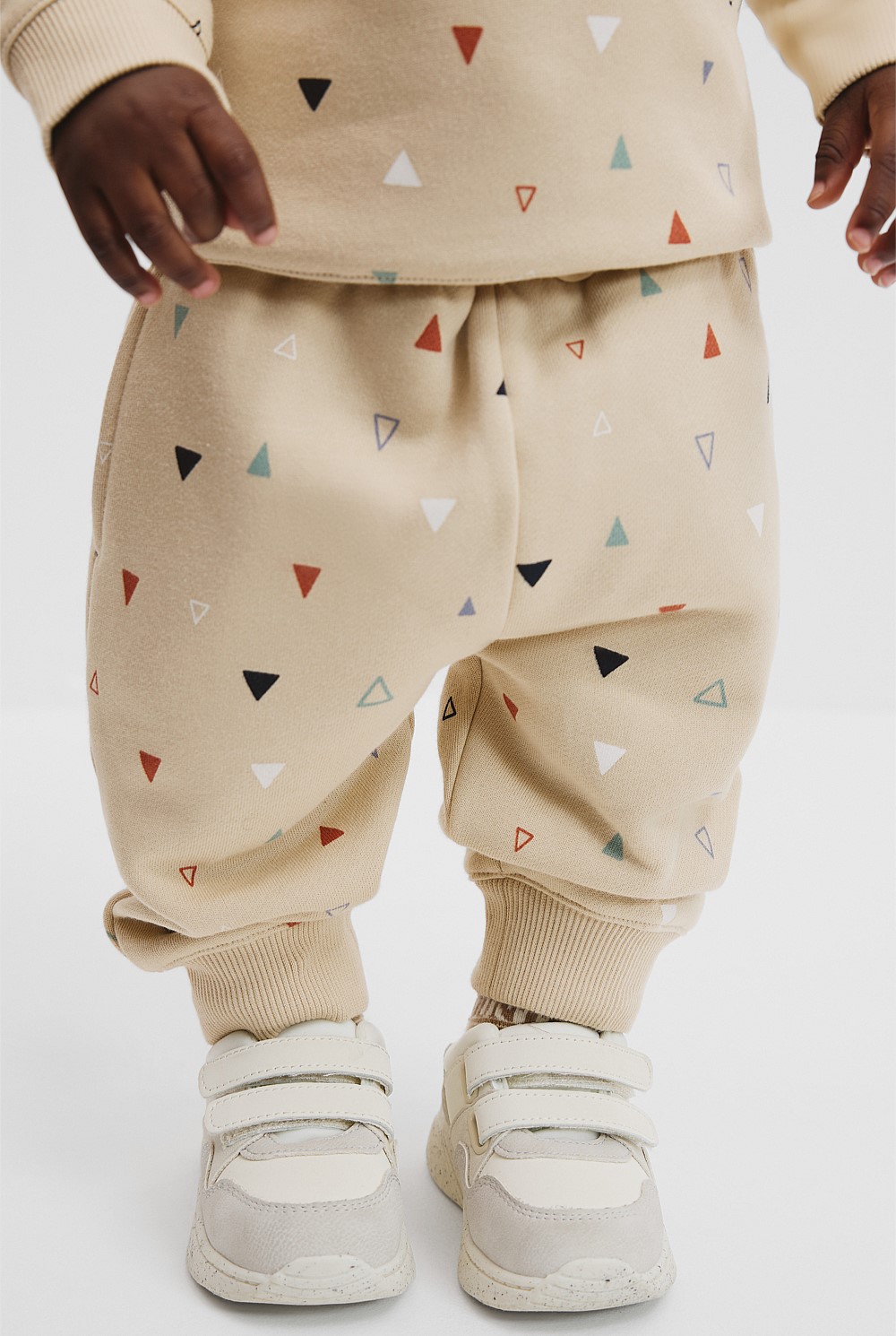 Printed Sweat Pant
