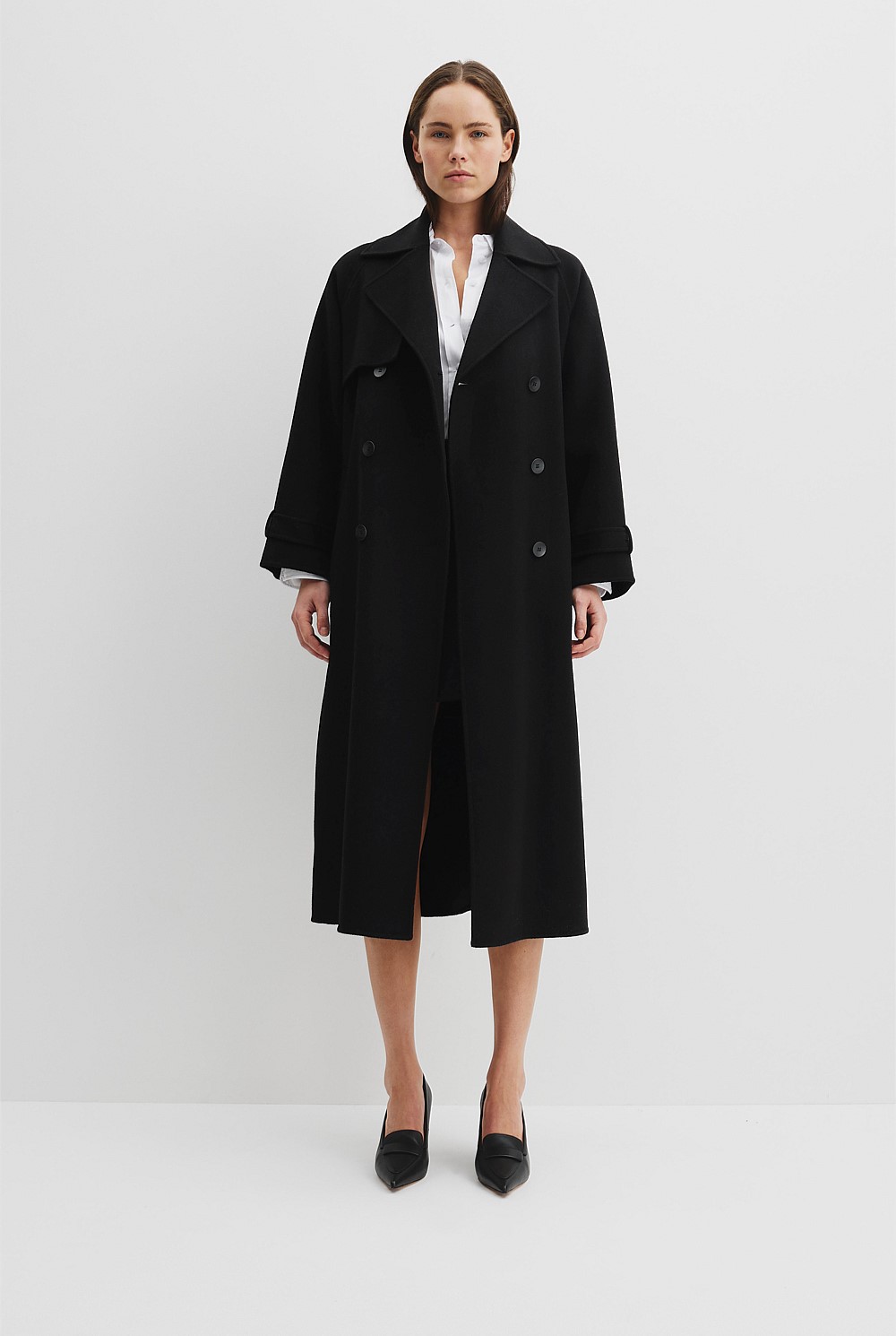 Soft Trench Coat