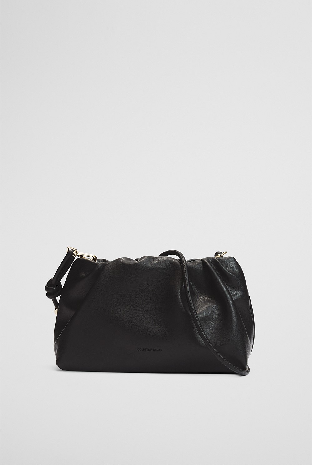 Gathered Pouch Bag