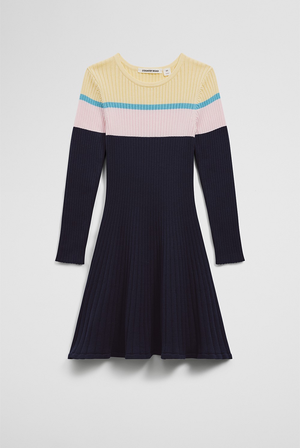 Logo Knit Dress