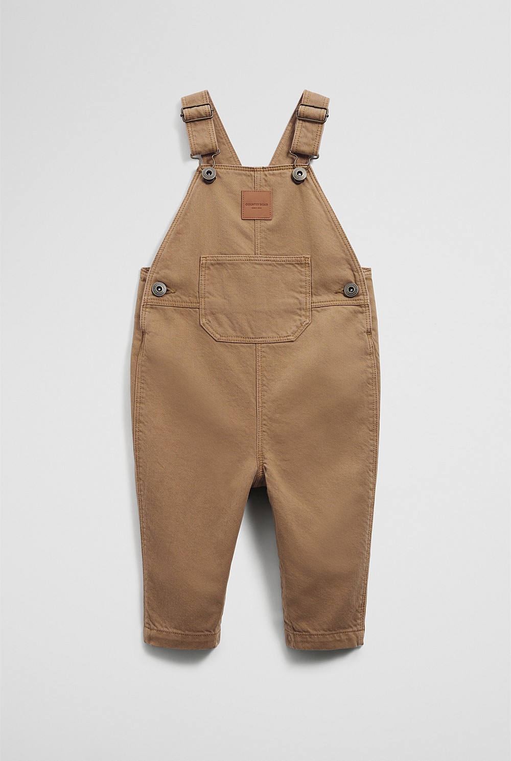 Australian Cotton Blend Garment Dyed Overall