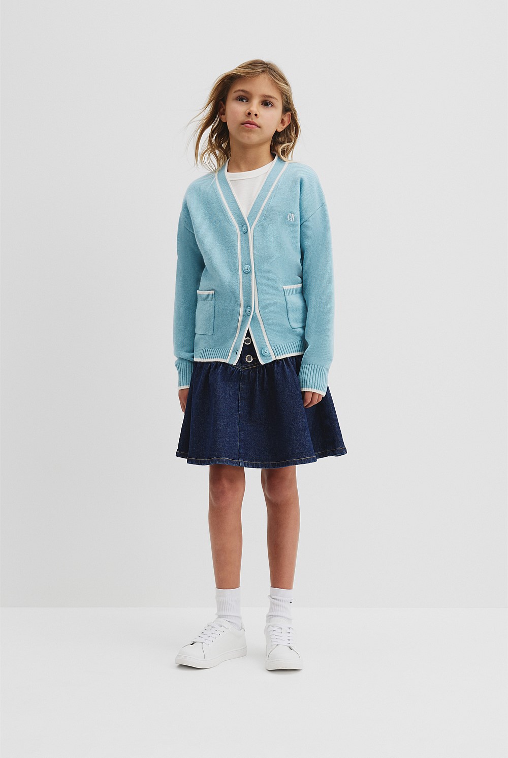 Pocket Varsity Cardigan