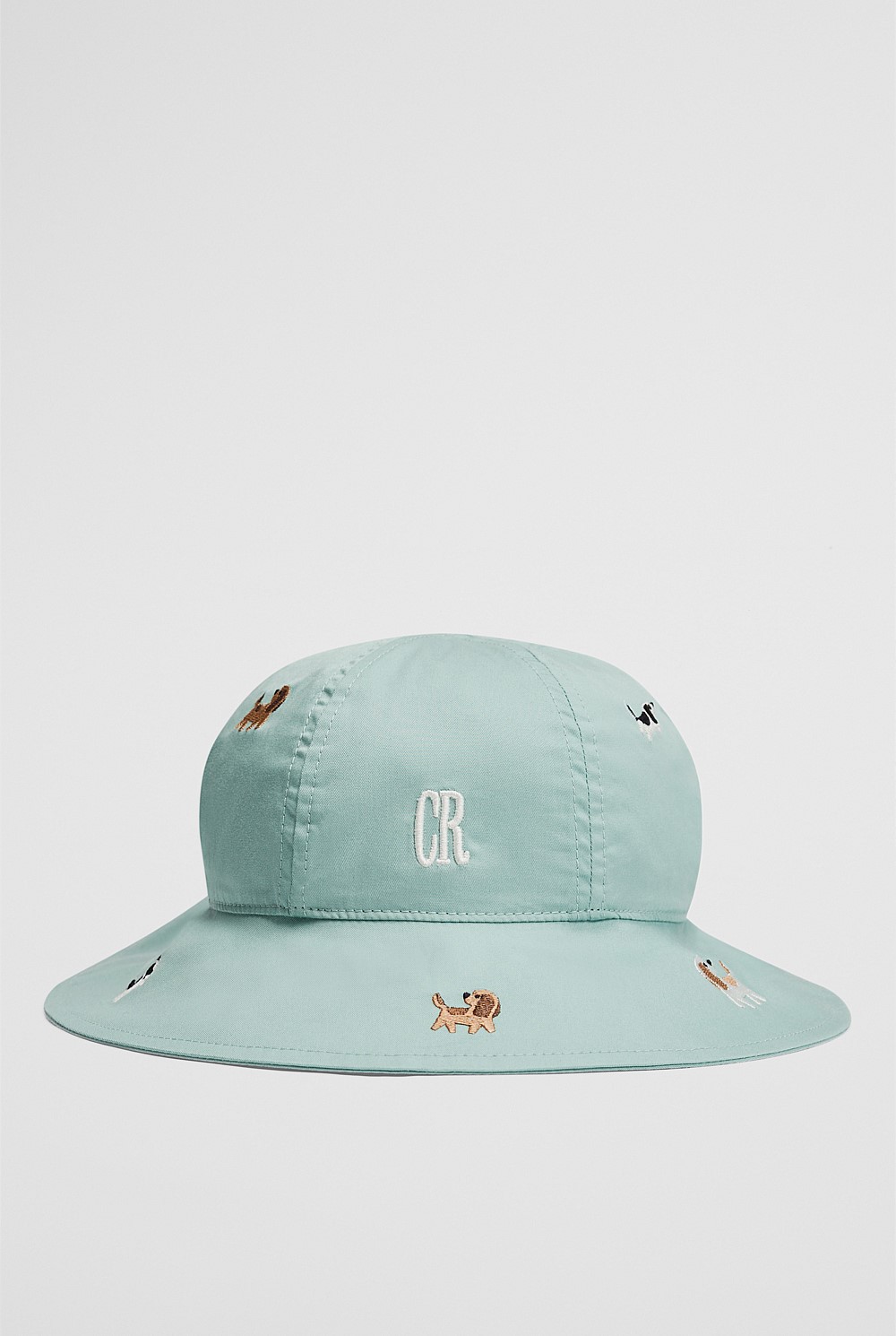 Baby Embroidered Bucket Hat