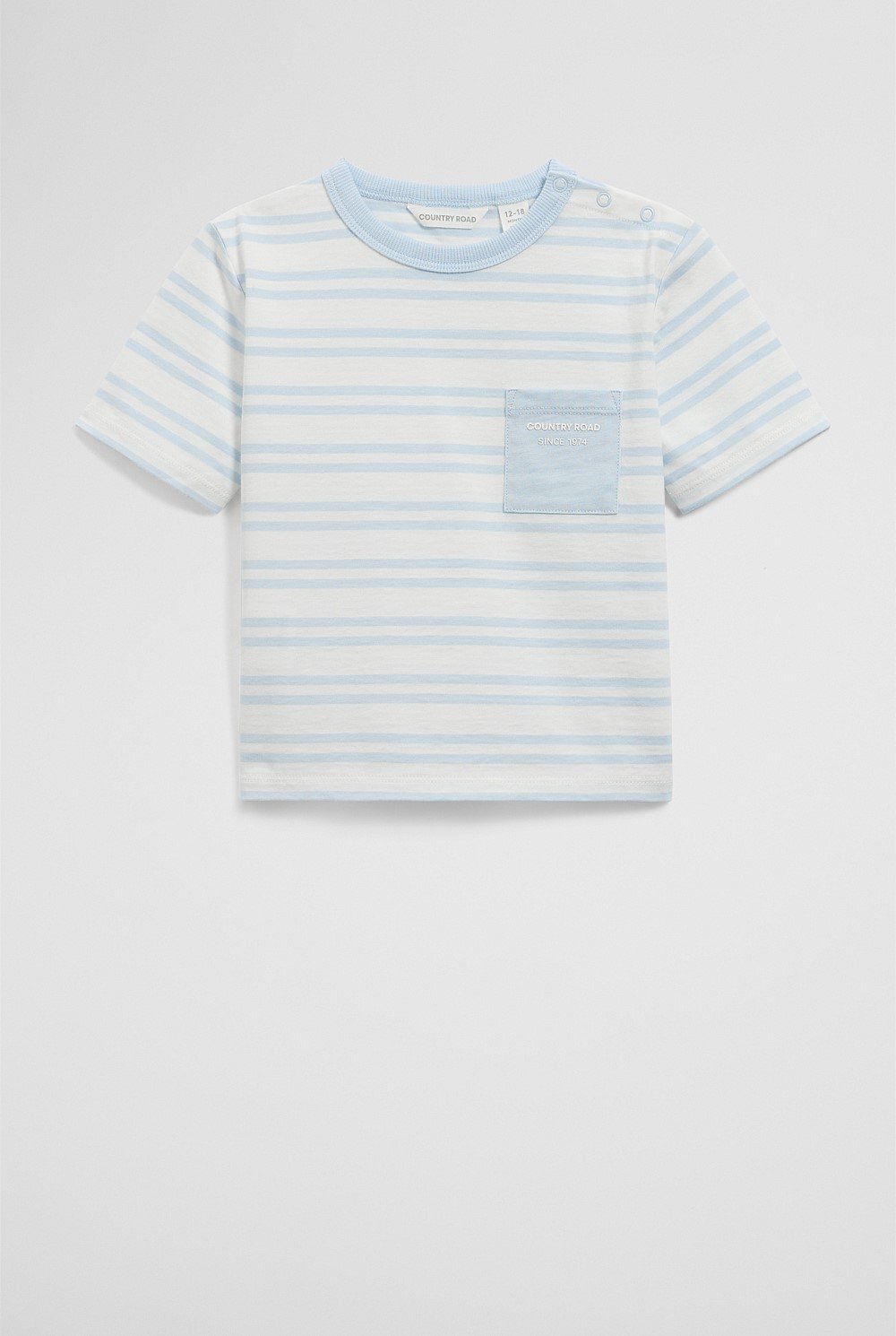 Organically Grown Cotton Country Road Pocket T-Shirt