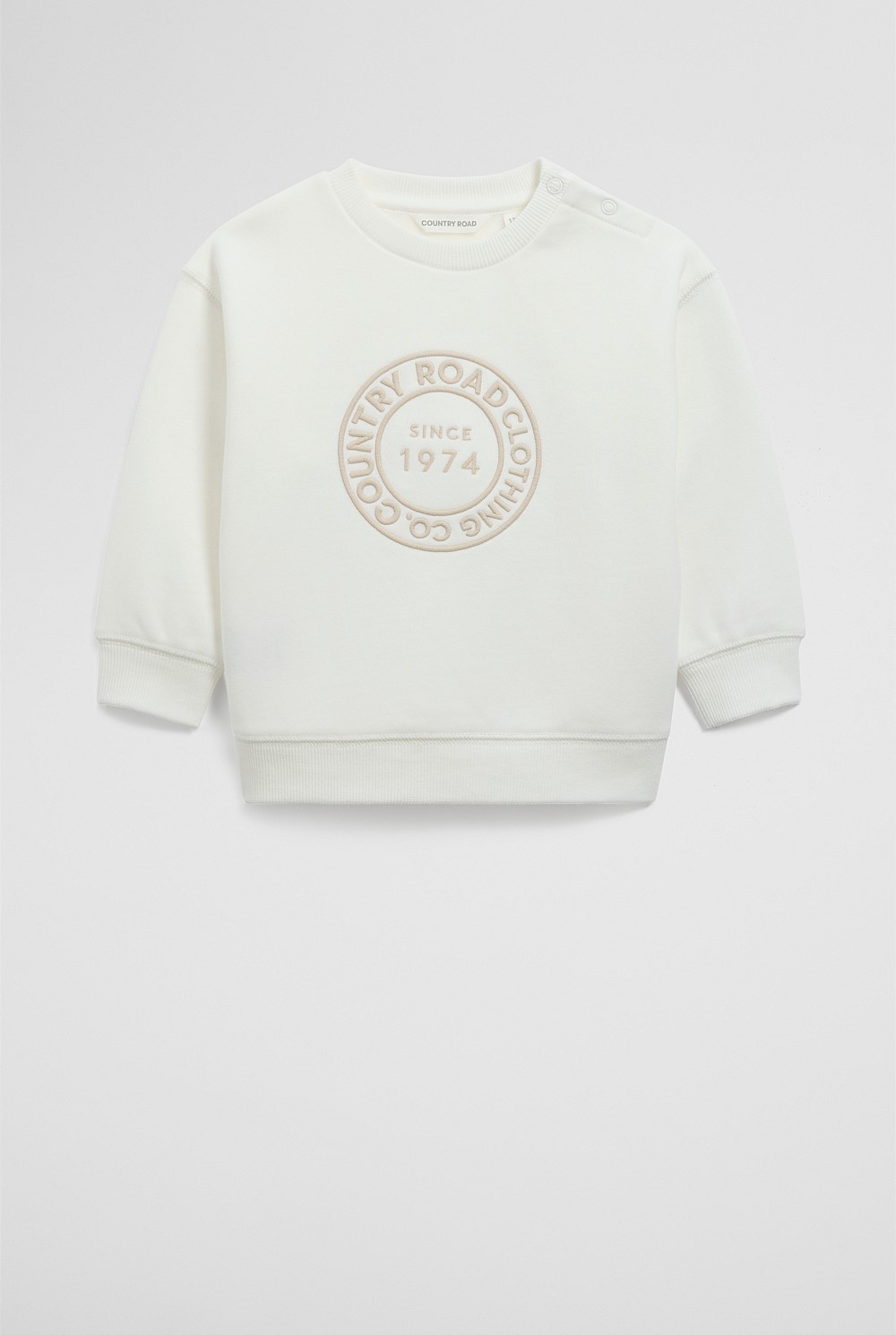Australian Oversized Circle Logo Sweat