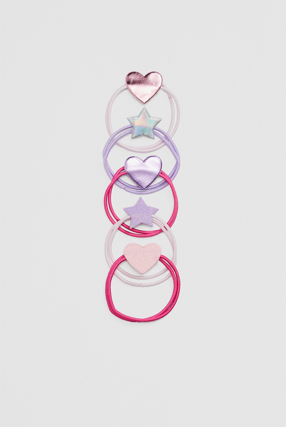 Star Hair Ties