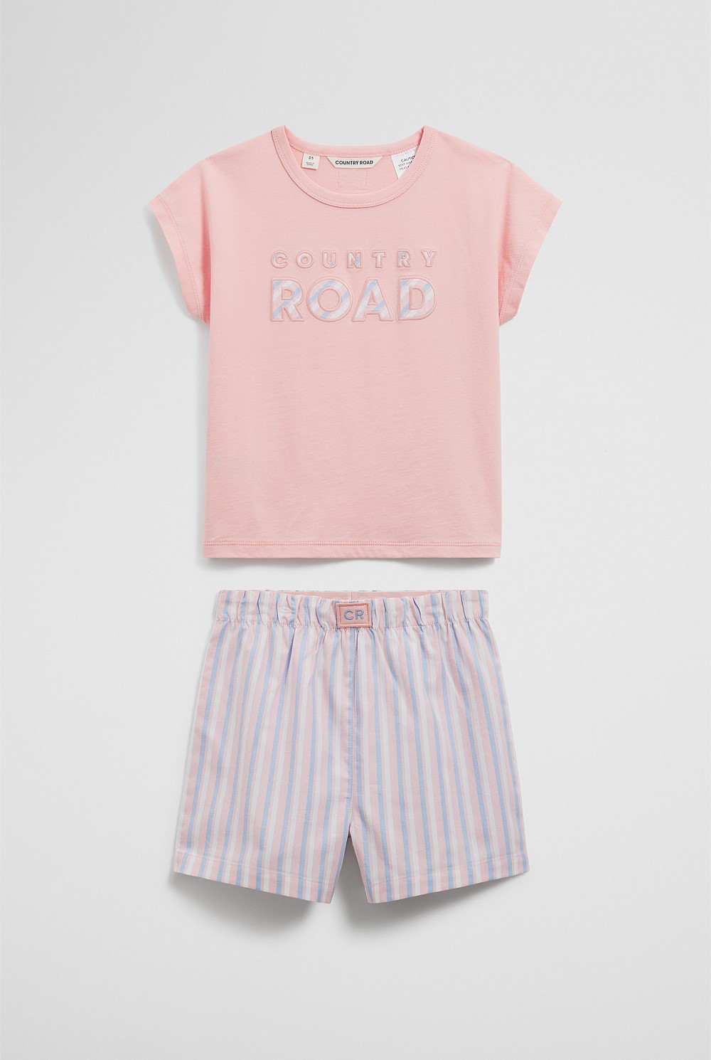 Logo Boxer Pyjama Set