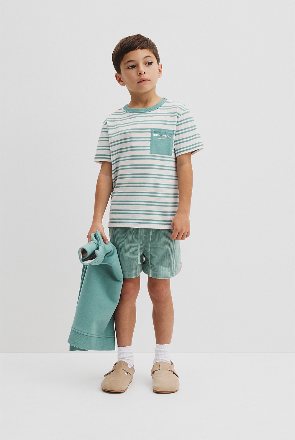 Organically Grown Cotton Country Road Pocket T-Shirt