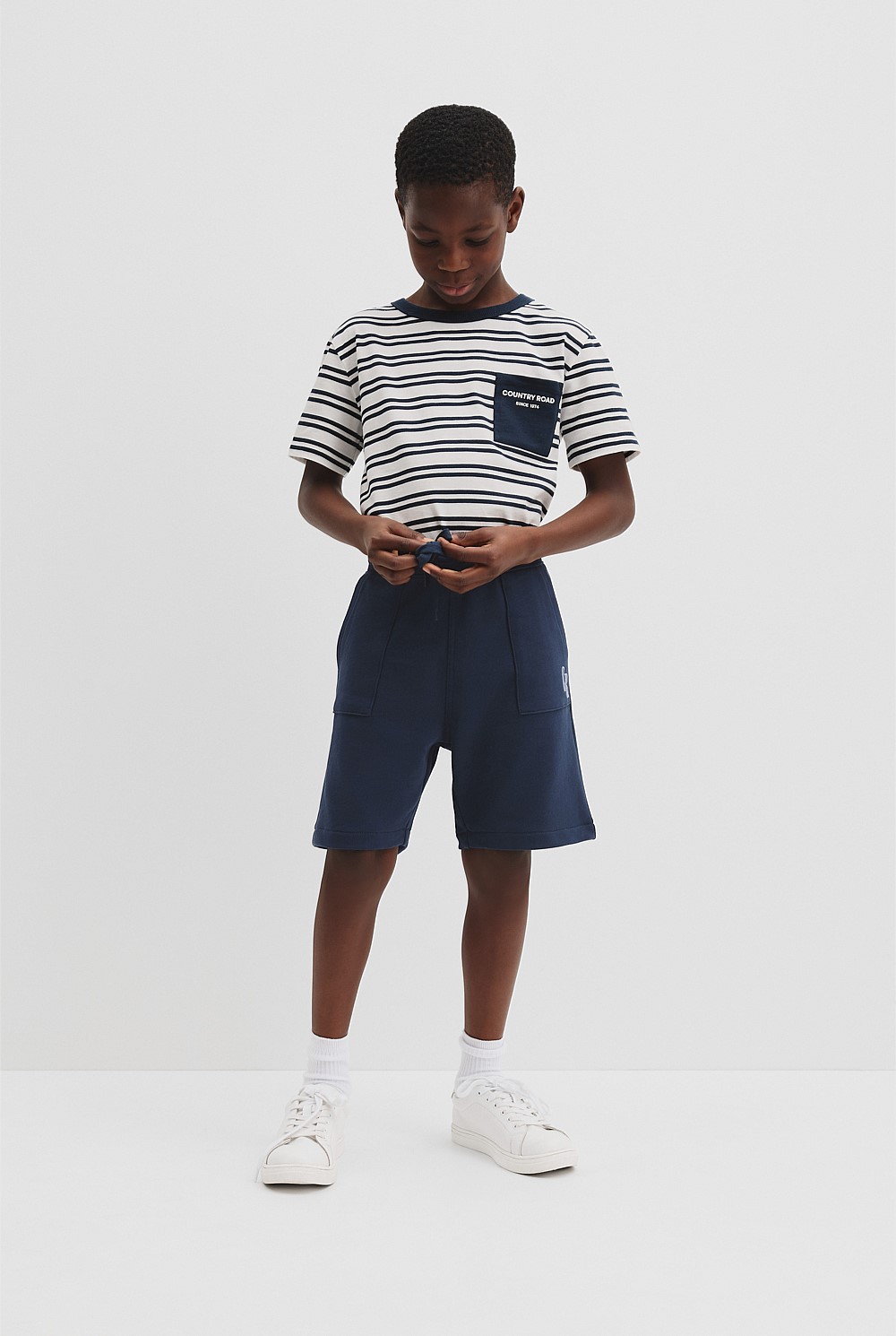 Organically Grown Cotton Country Road Pocket T-Shirt