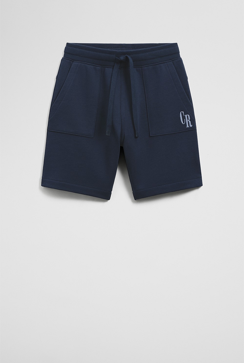 Organically Grown Cotton Pocket Detail Sweat Short