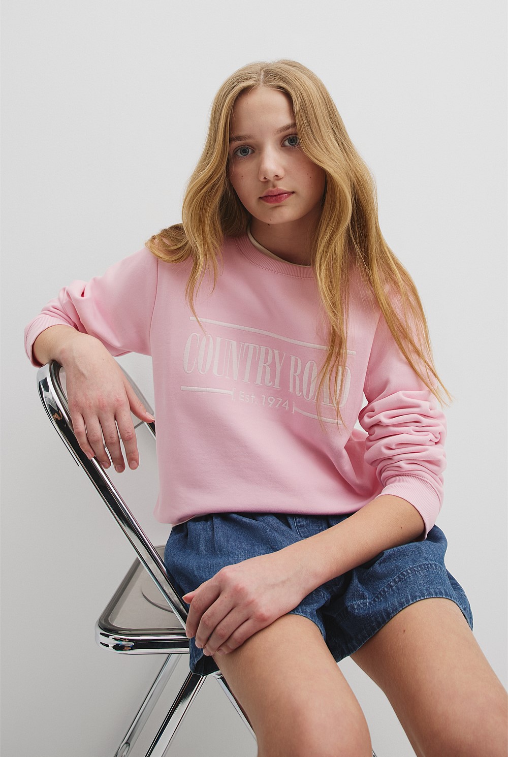 Teen Verified Australian Cotton Heritage Sweat