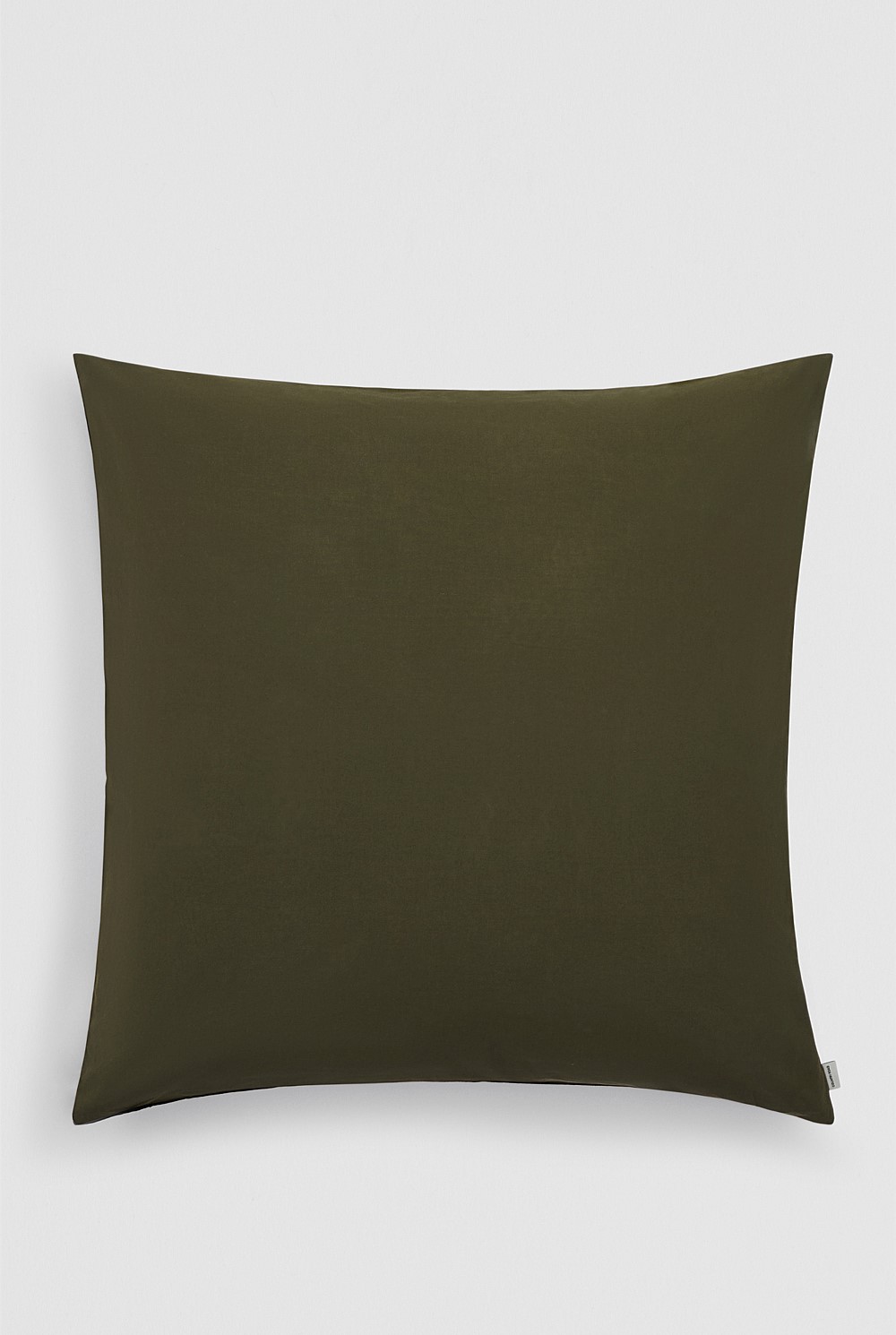 Brae Australian Cotton European Pillowcase