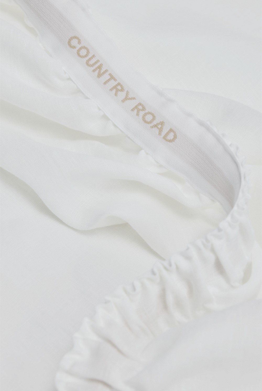 Skye Linen King Fitted Sheet