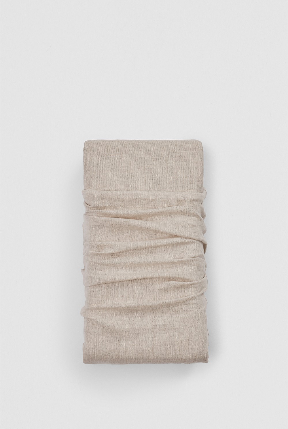 Skye Linen King Flat Sheet