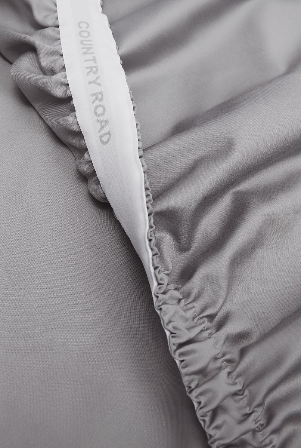 Heron Organically Grown Cotton King Fitted Sheet