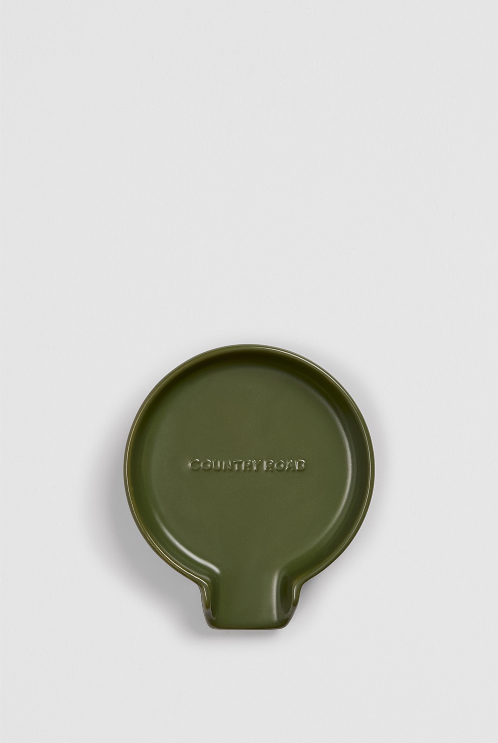 Demm Stoneware Spoon Rest