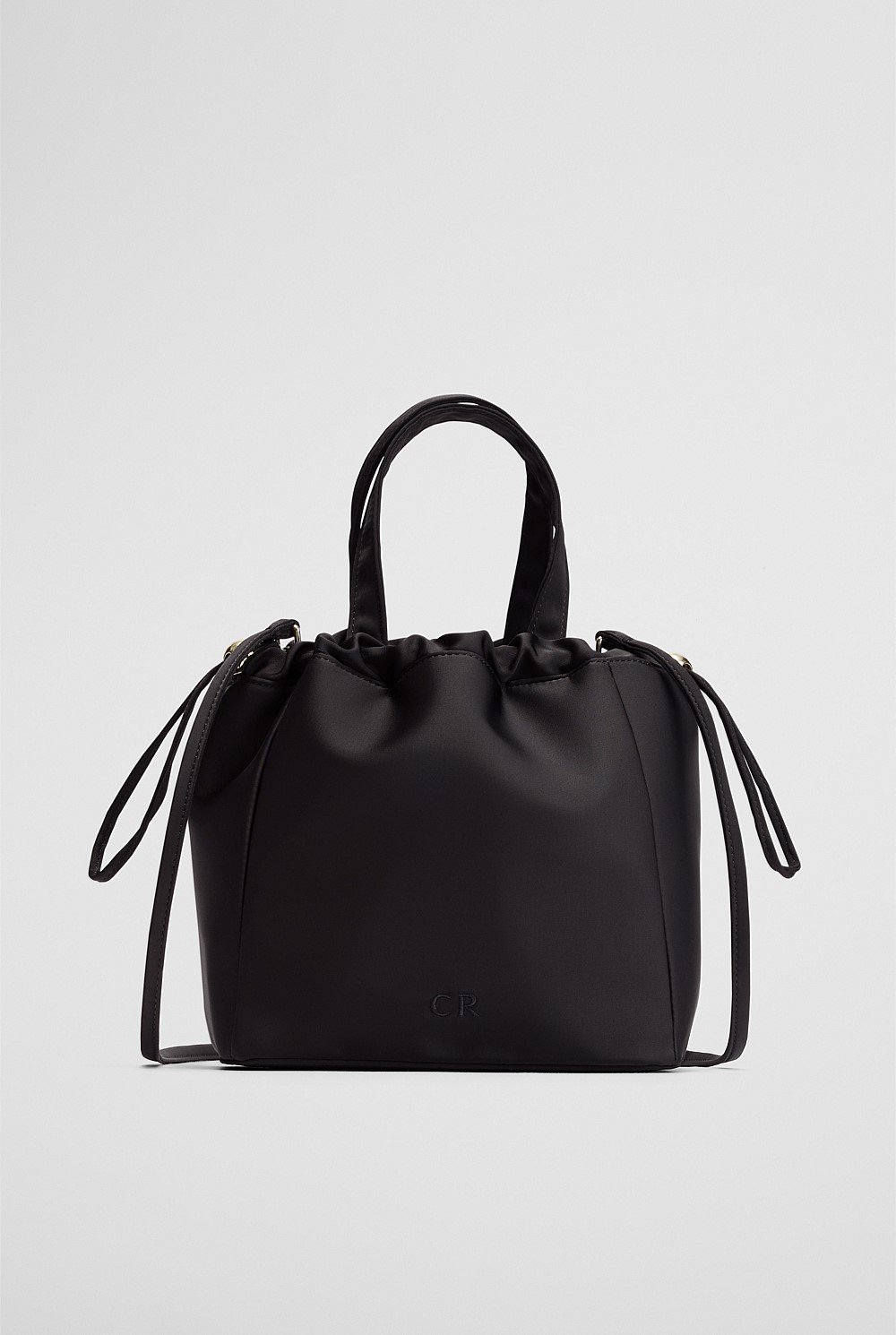 Ava Satin Mini Tote