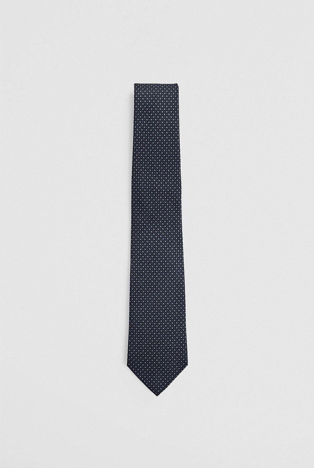 Silk Jacquard Tie
