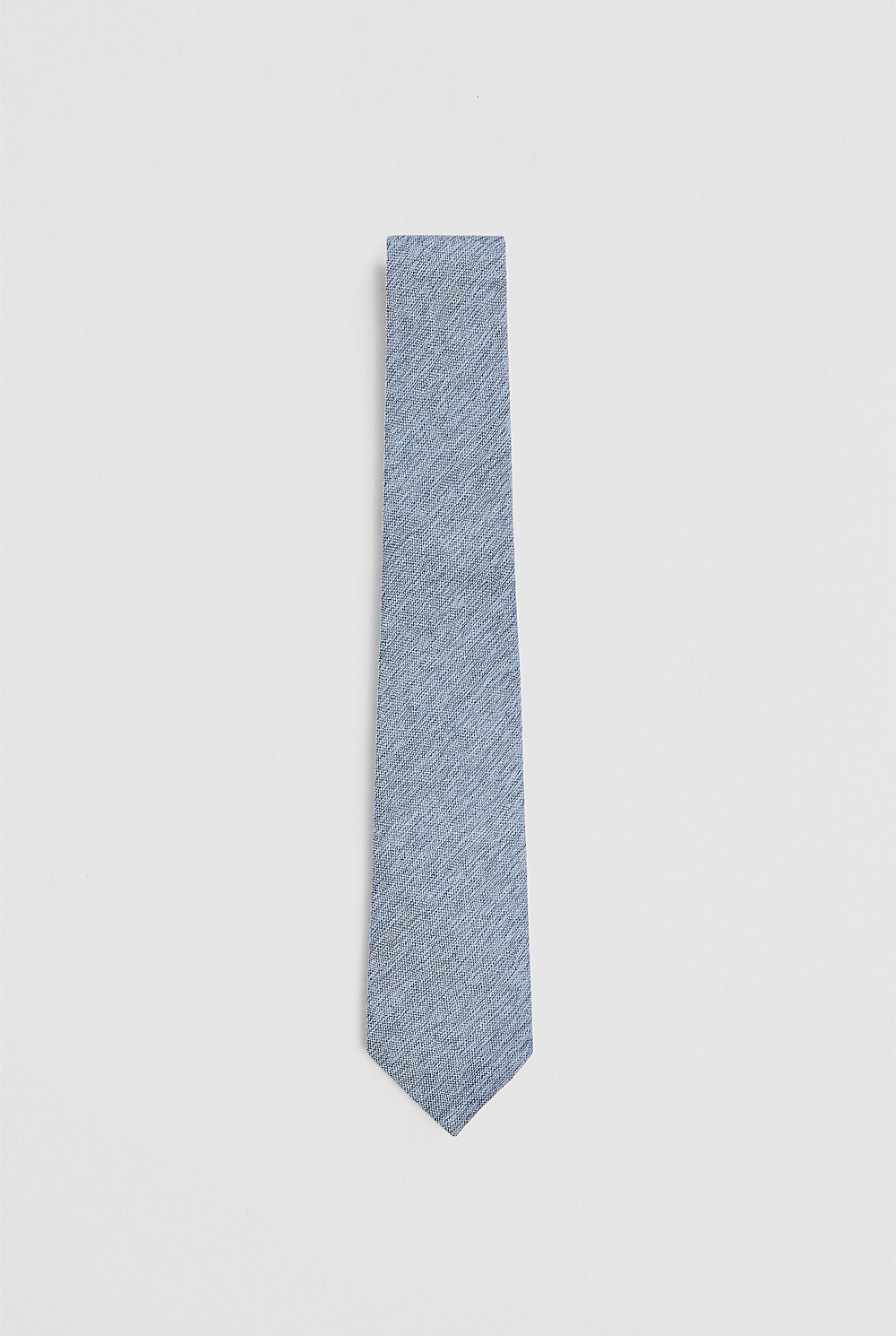Silk Linen Textured Tie
