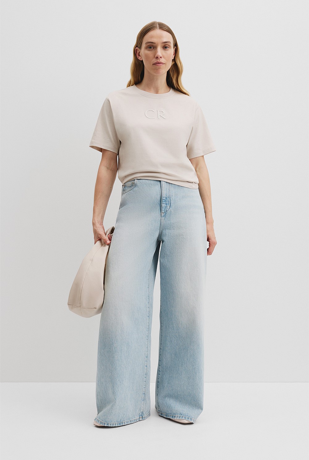 Australian Cotton CR Logo T-Shirt