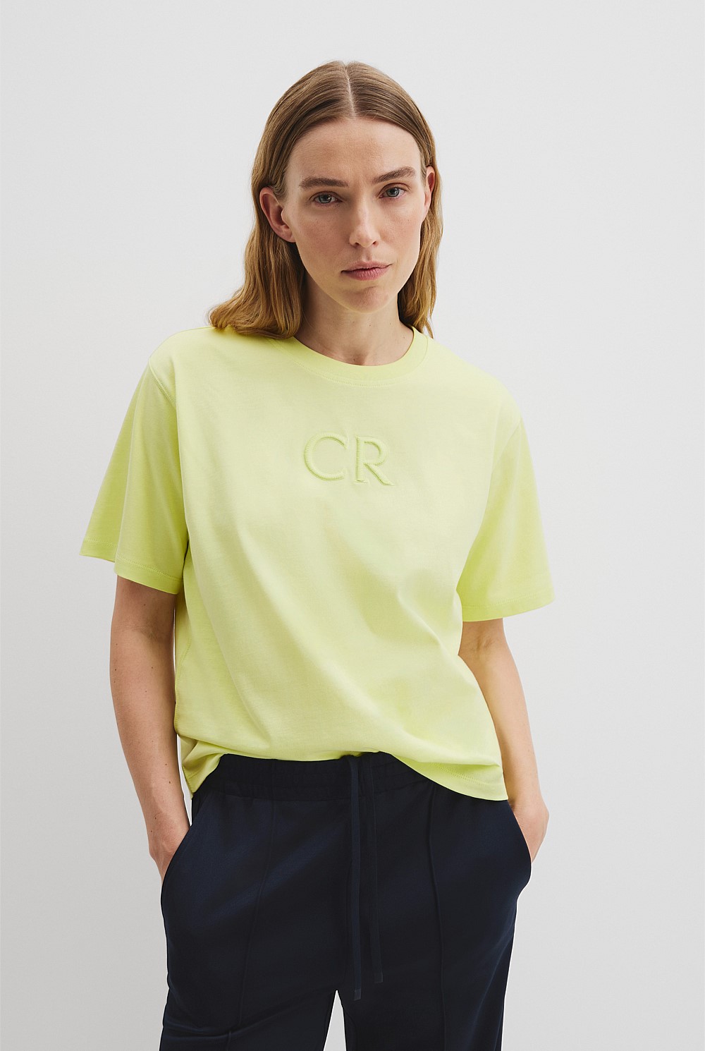 Australian Cotton CR Logo T-Shirt