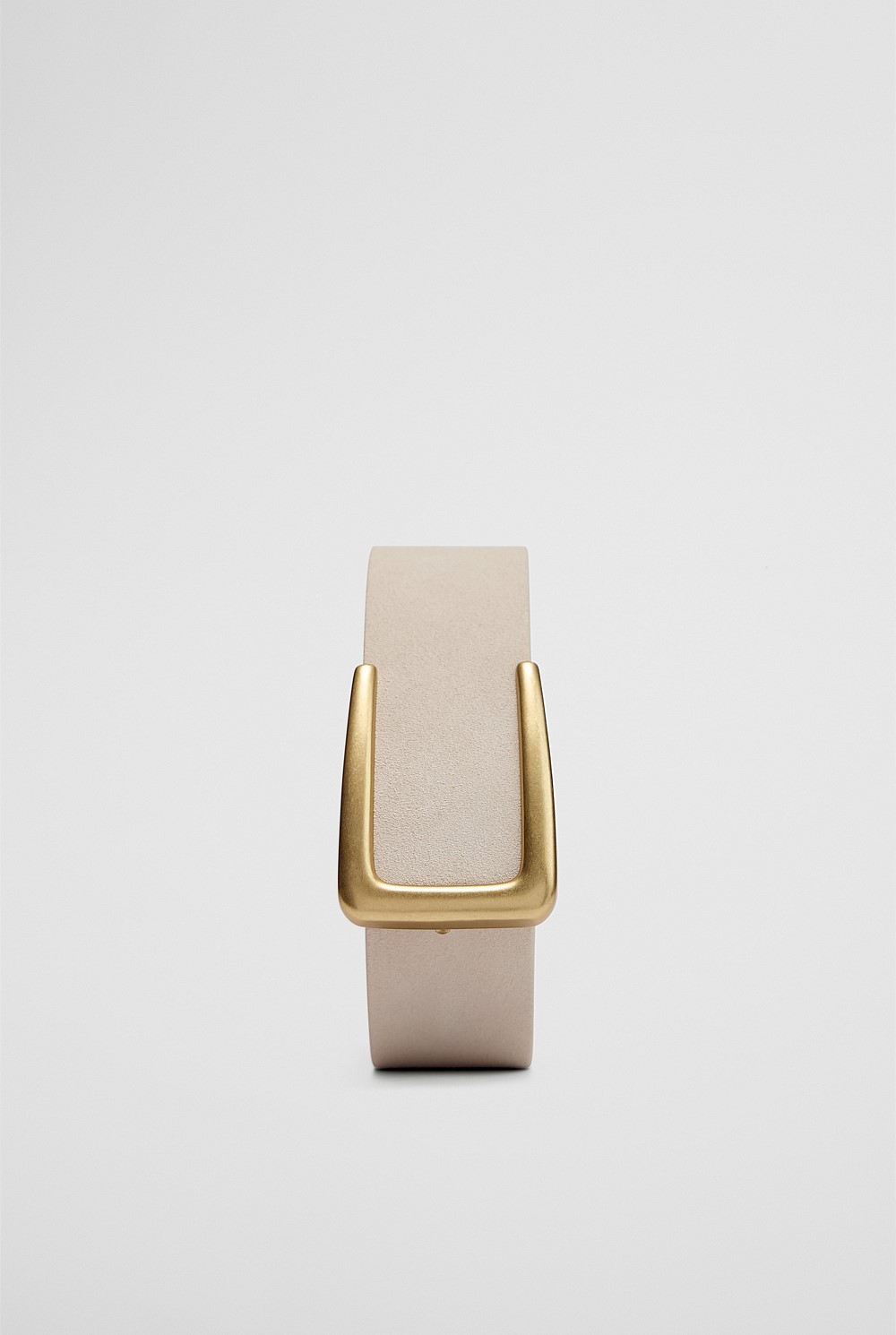 Leather Mid Belt