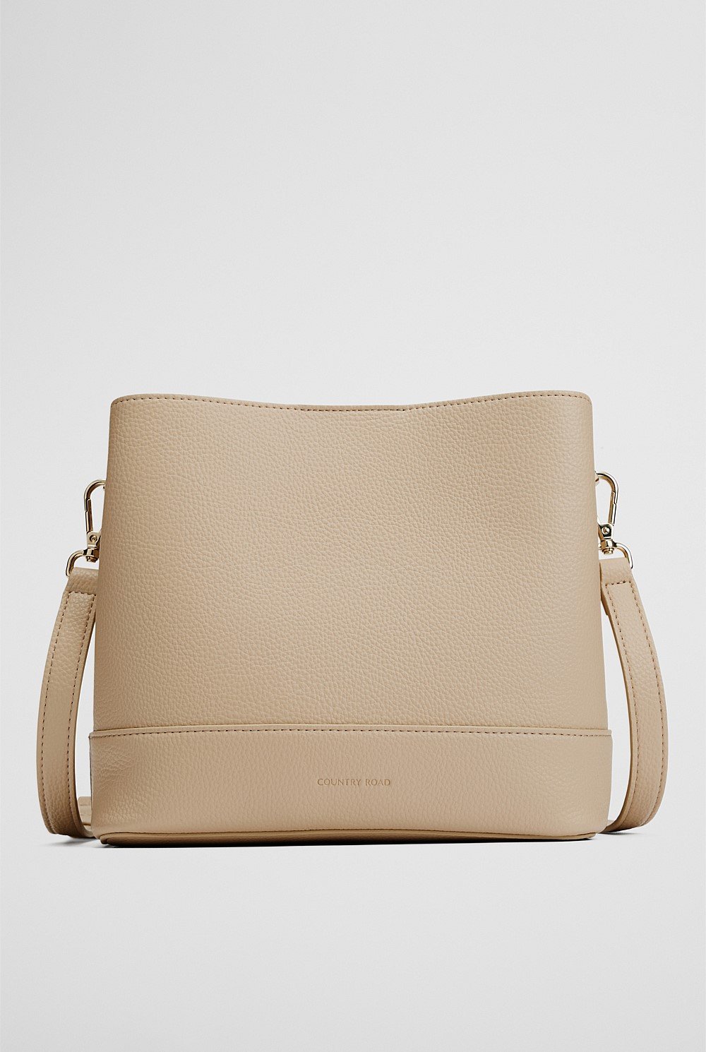 Zip Top Bucket Bag
