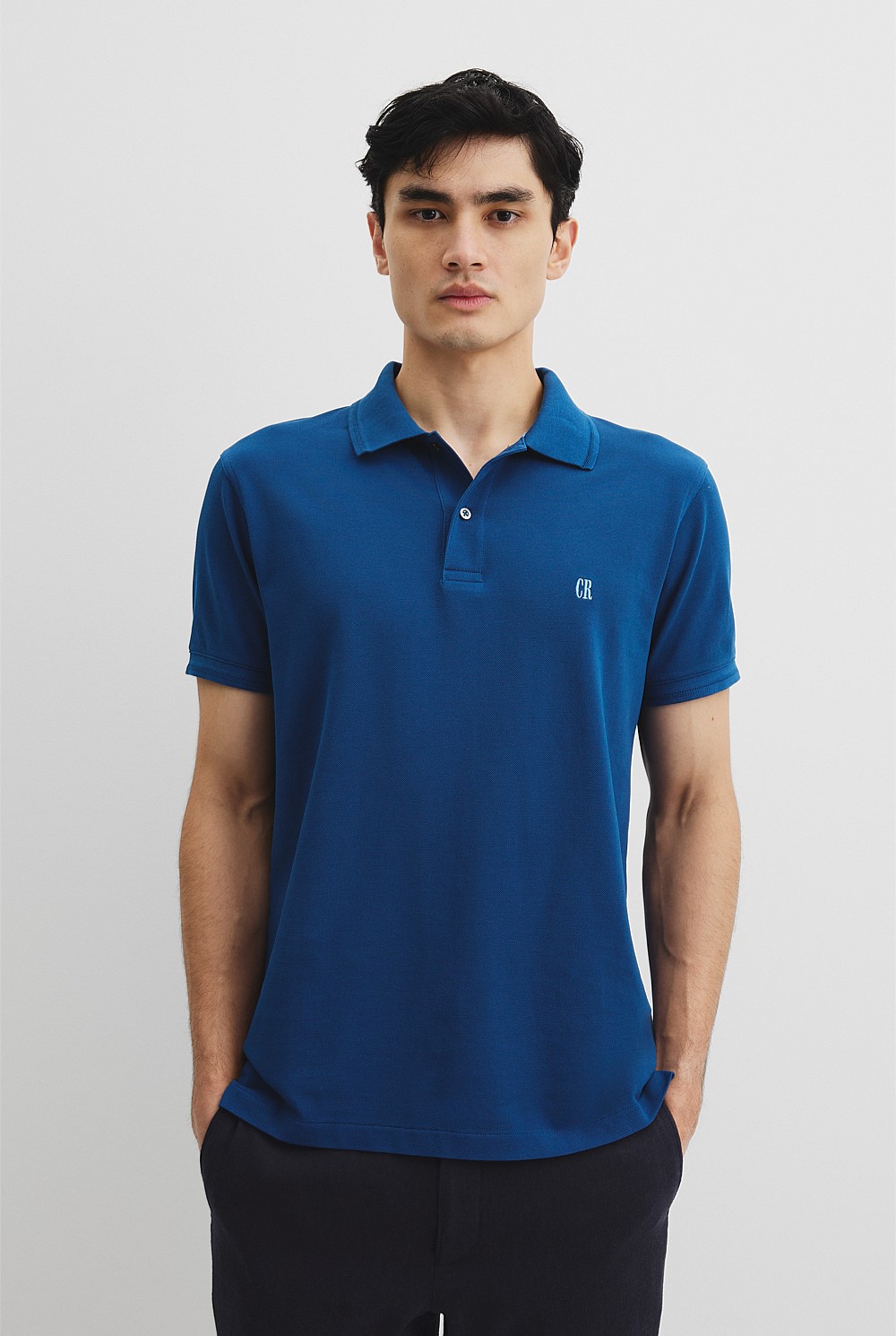 Australian Cotton Pique Polo