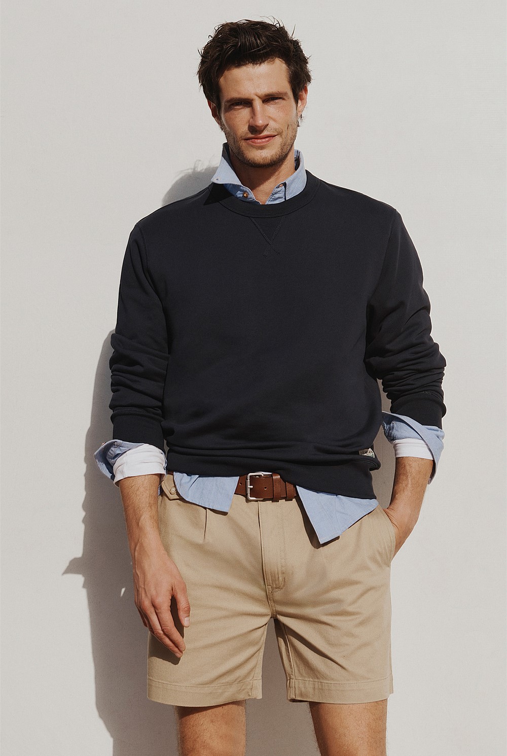 Australian Cotton Workwear Sweat