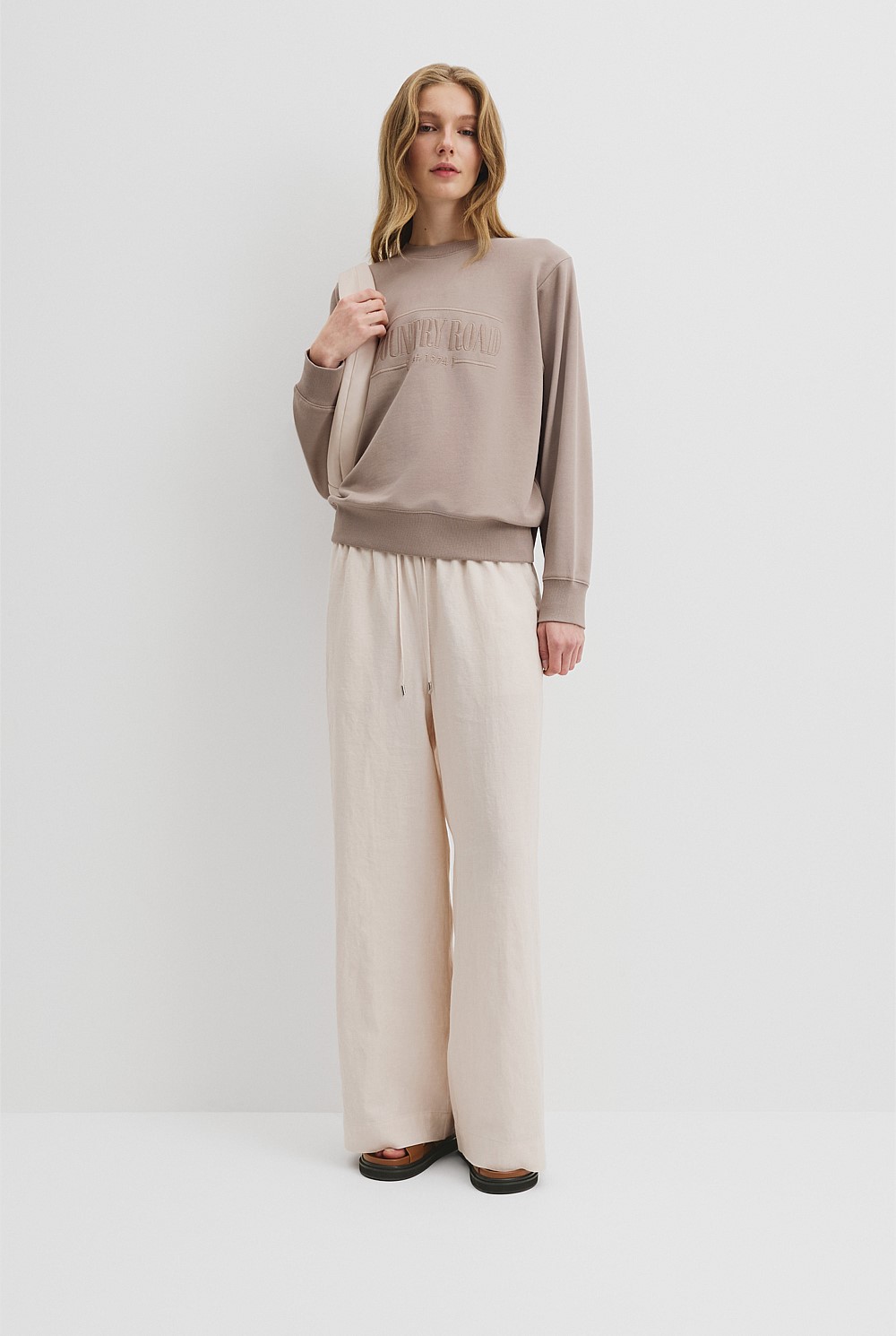 Verified Australian Cotton Heritage Sweat