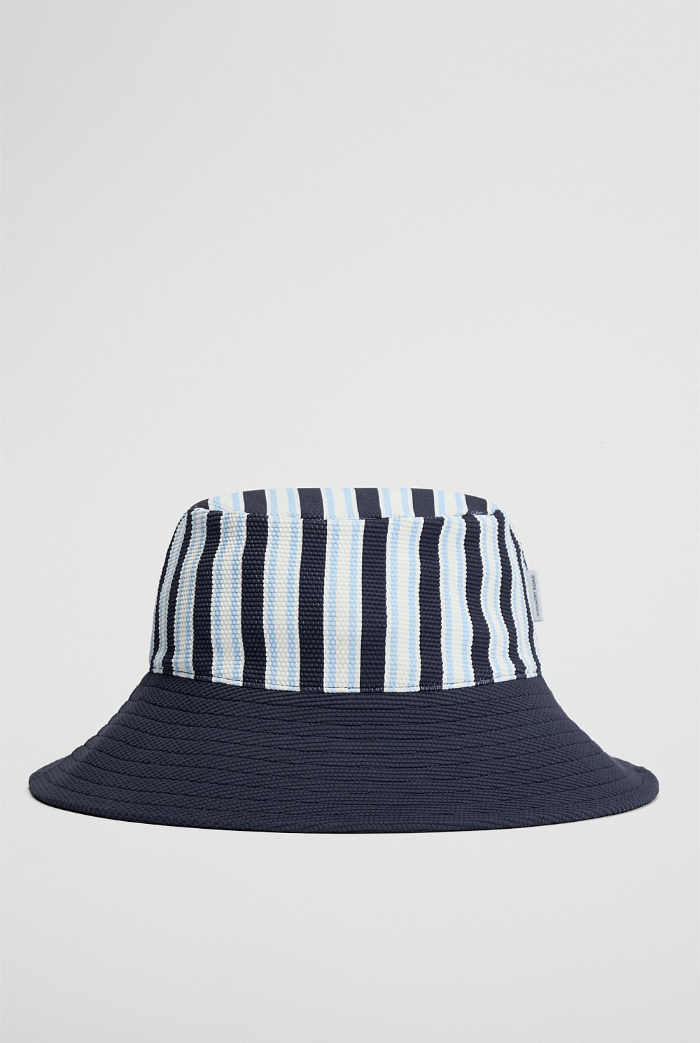 Stripe Swim Bucket Hat