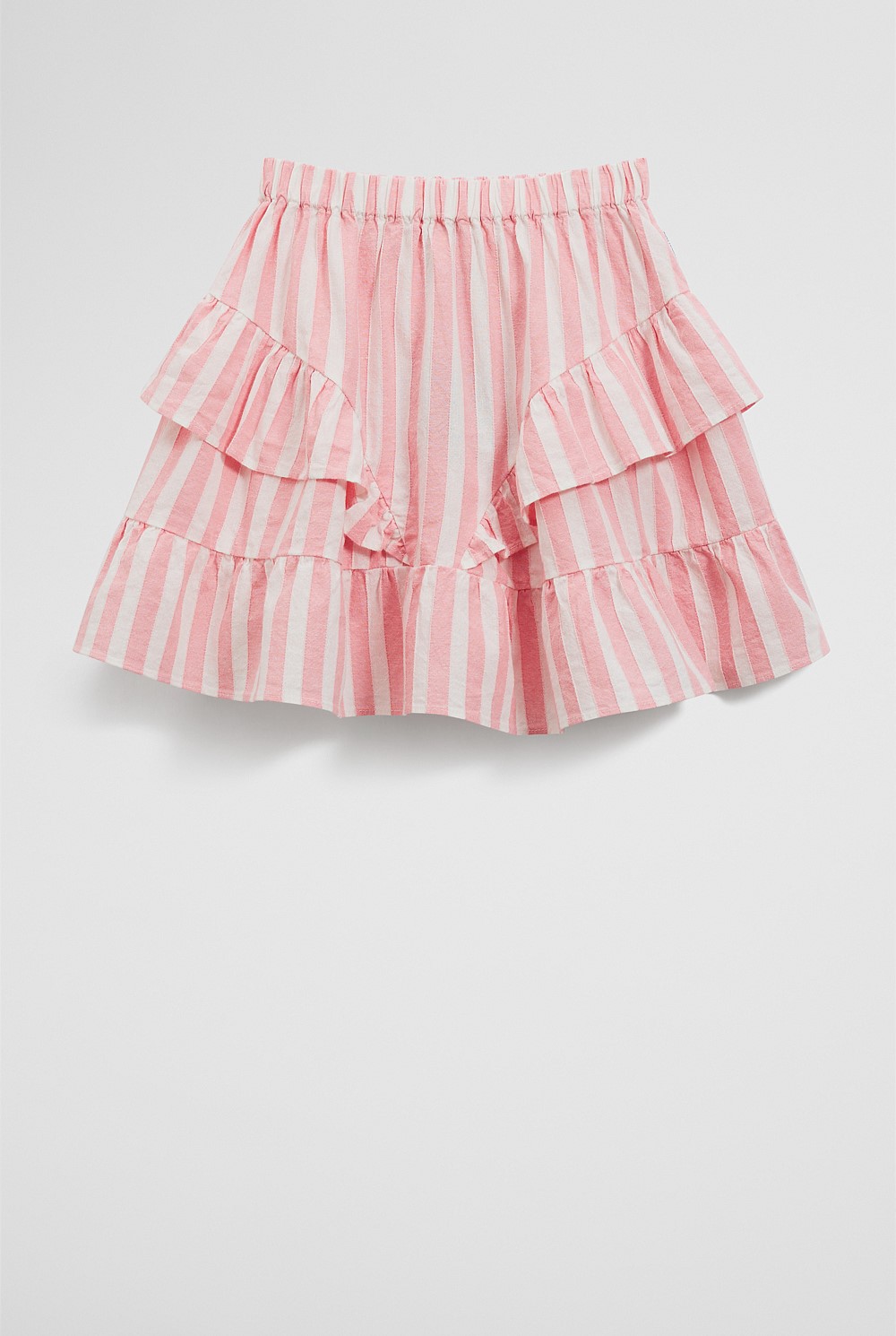 Frill Detail Mini Skirt