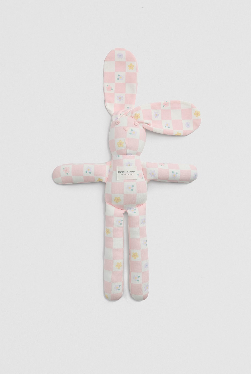 Organically Grown Cotton Bunny