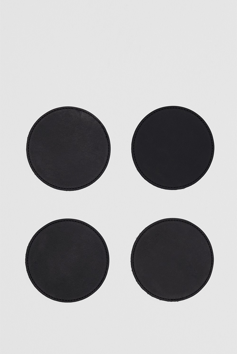 Arro Leather Coaster Set of 4