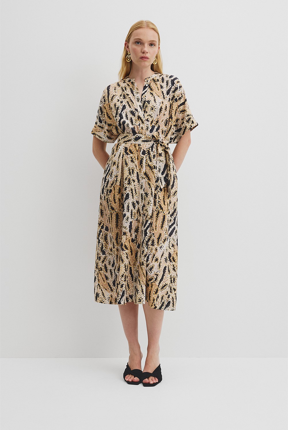 Country Road x Ngali Print Dress