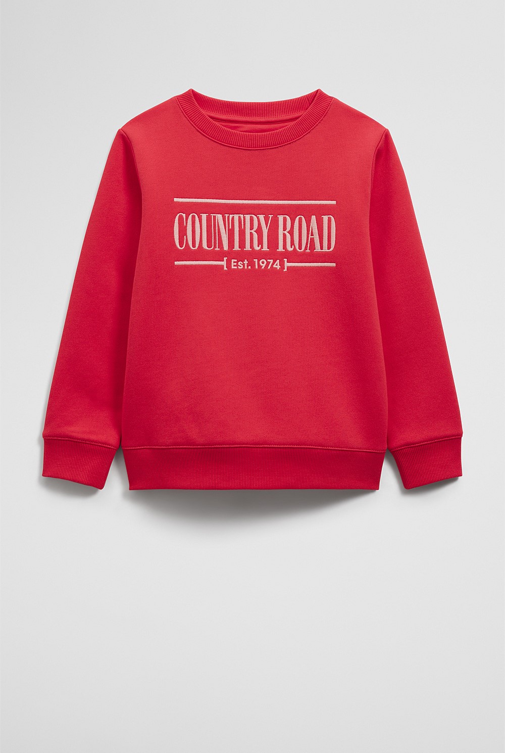 Verified Australian Cotton Heritage Sweat