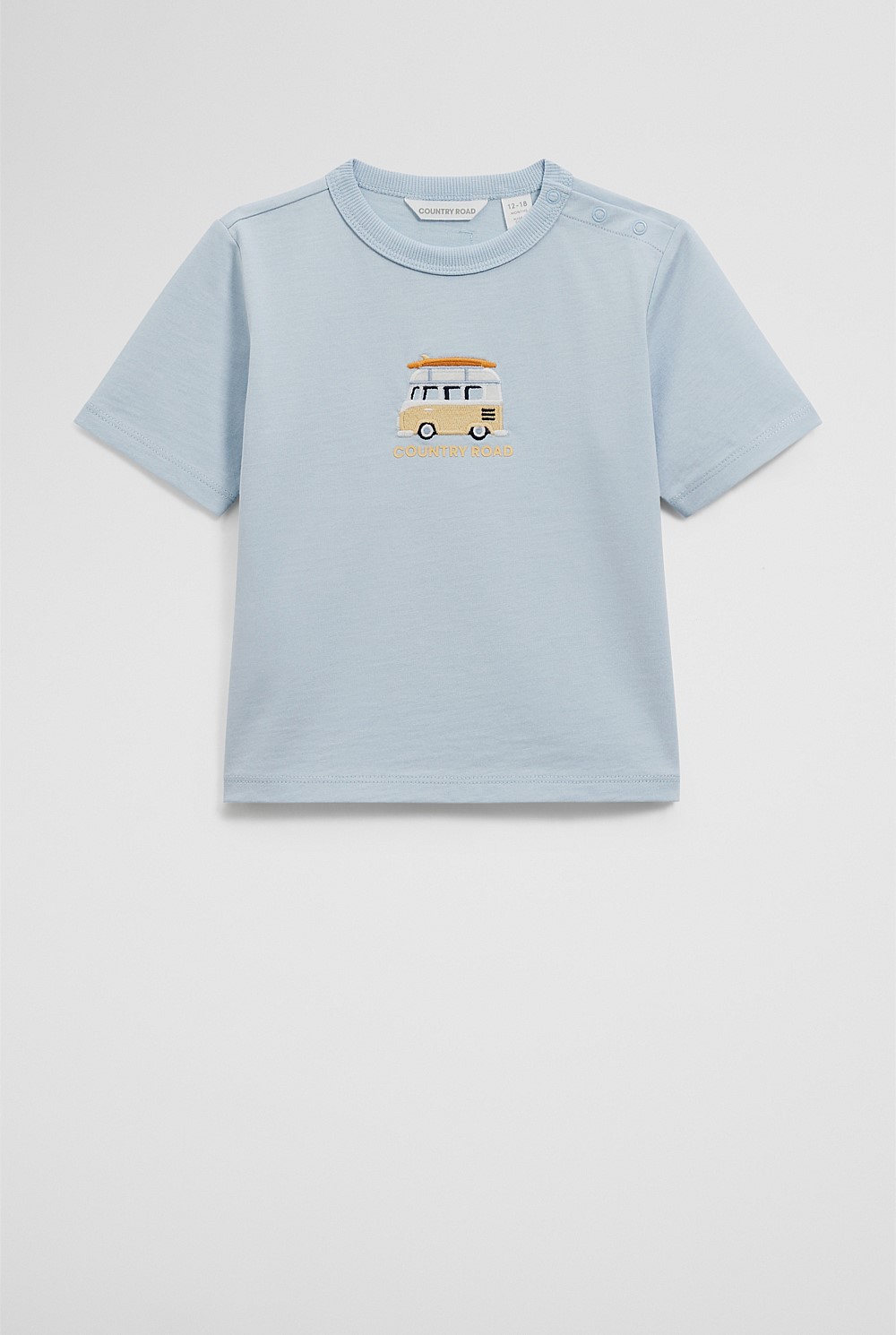 Organically Grown Cotton Kombi Van T-Shirt