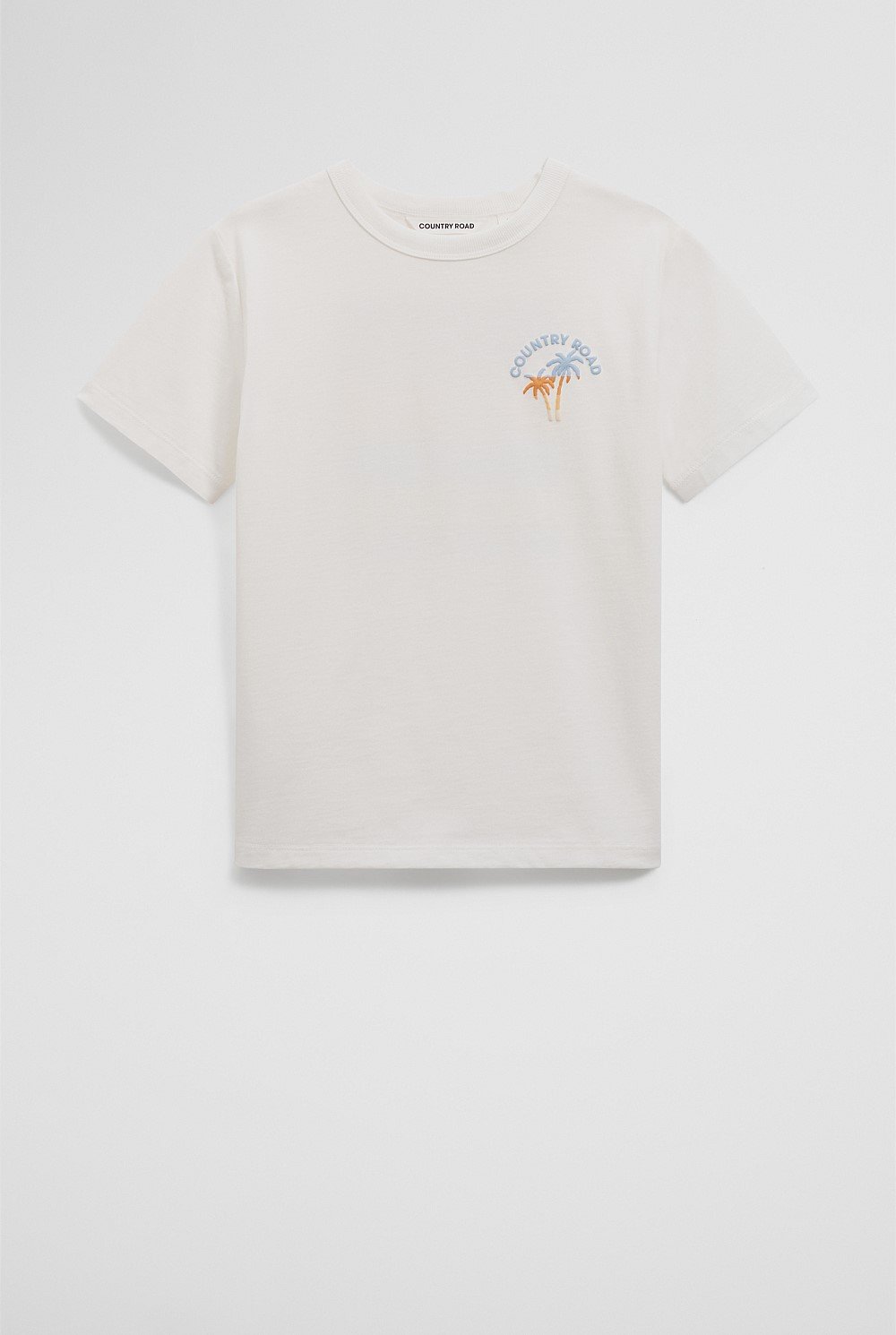 Oversized Ombre Palm T-Shirt