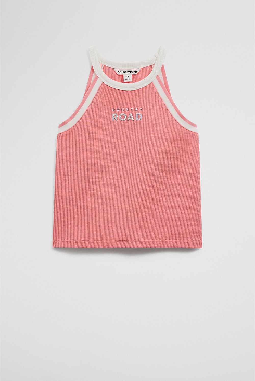 Logo Halter Tank