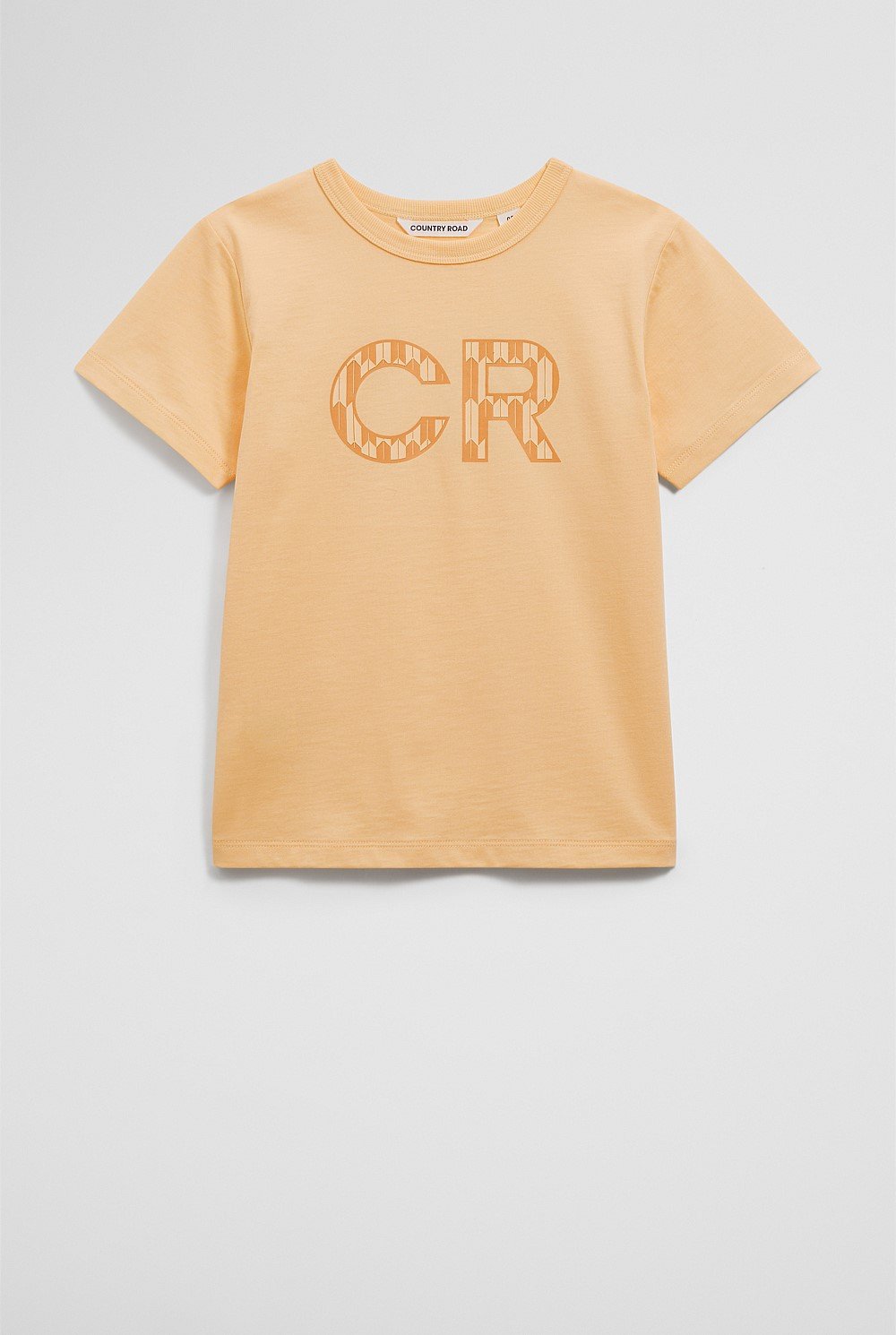 Organically Grown Cotton CR Logo T-Shirt