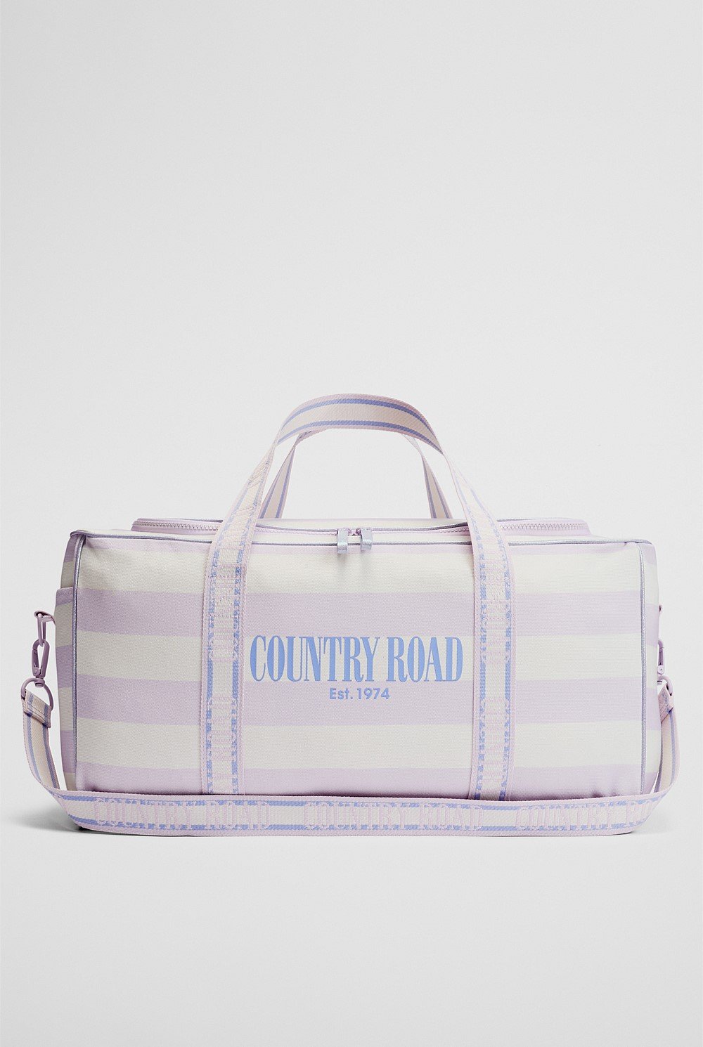 Stripe Weekender