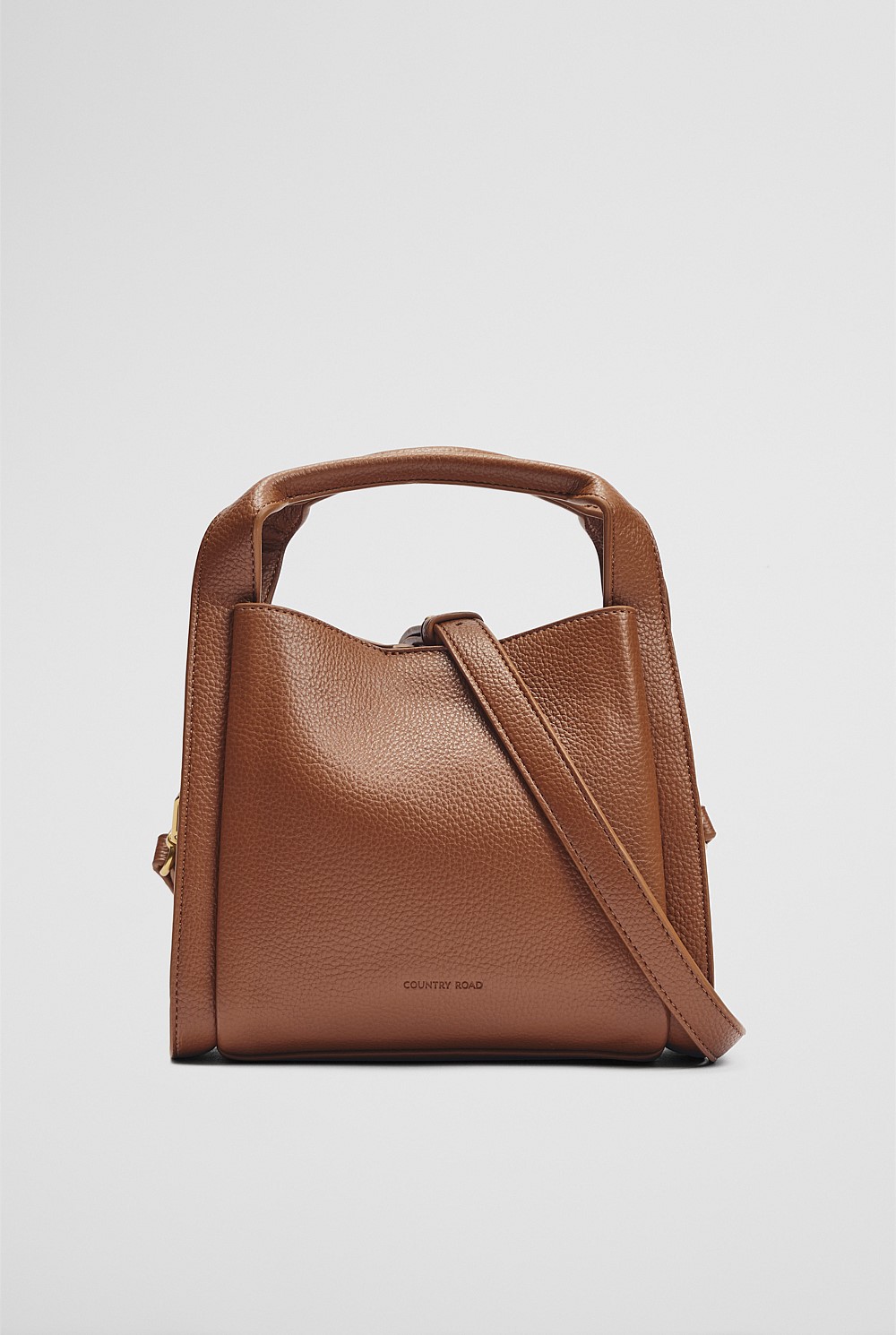 Mini Middle Zip Crossbody Bag